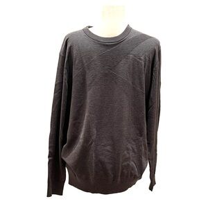 Gabbanie sweater mens 120 long sleeve gray
